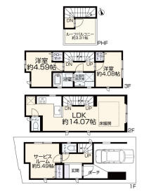大阪市住之江区住之江３丁目