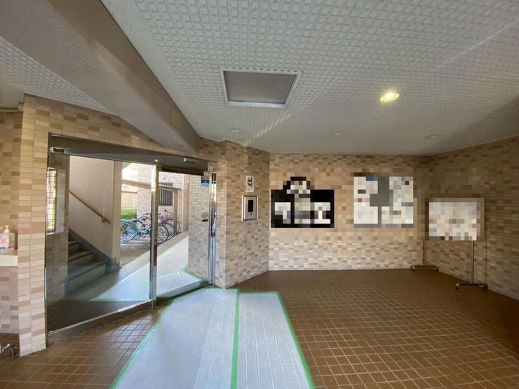 オートロック付きでセキュリティー安心♪