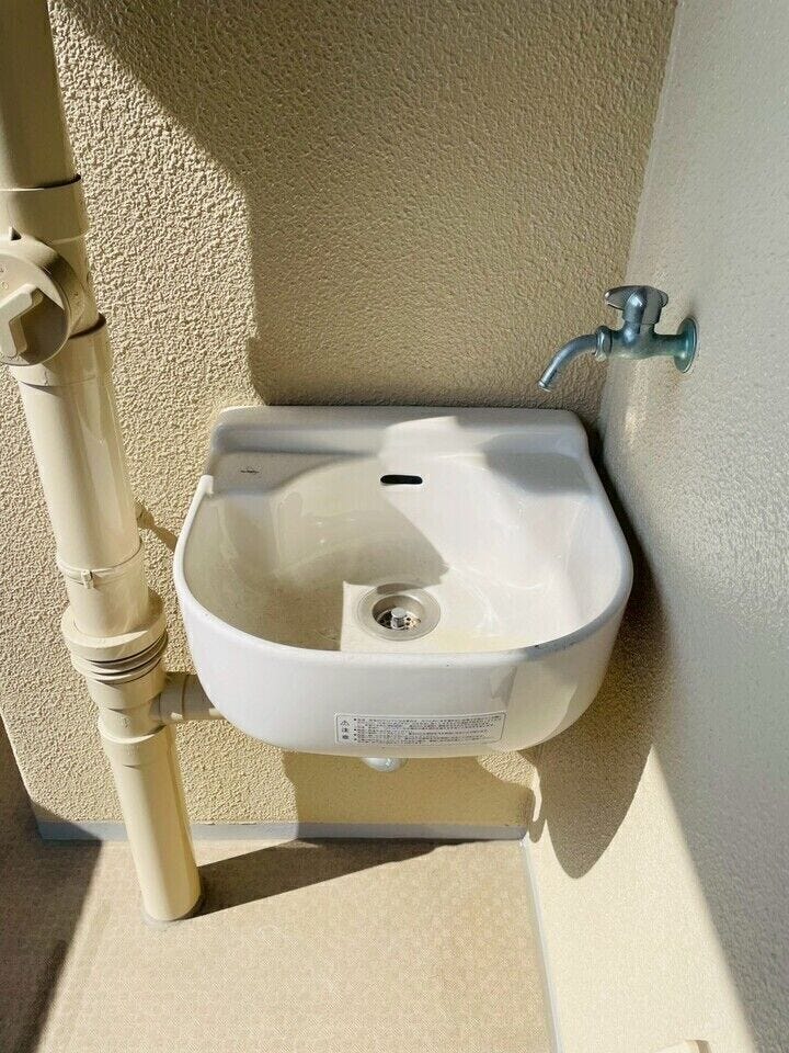 スロップシンクもあり外部のお手入れもしやすいです。