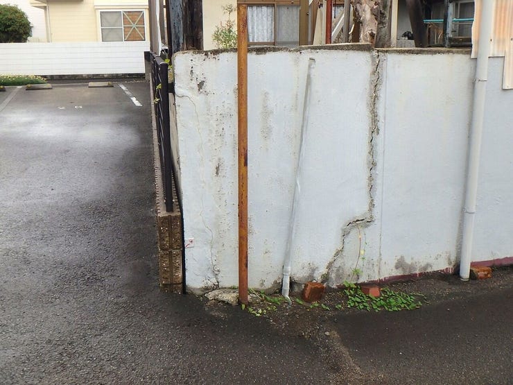 南面境界 2025.11.09 雨天時