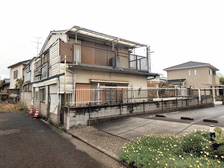 外観を南西側より撮影 2025.11.09 雨天時