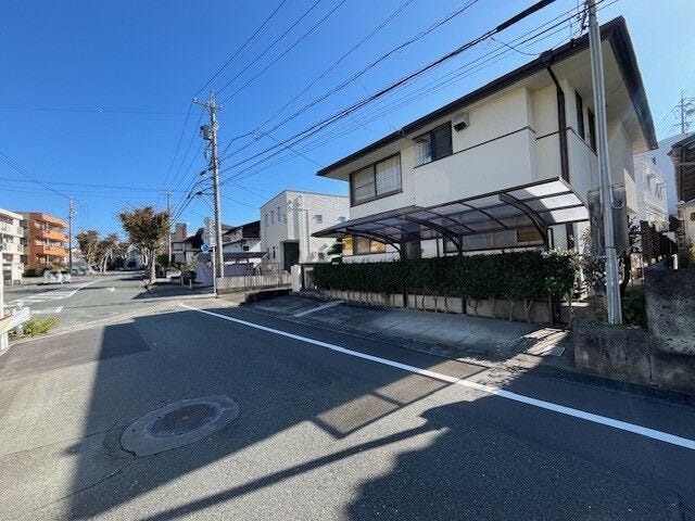 西から東側への眺望