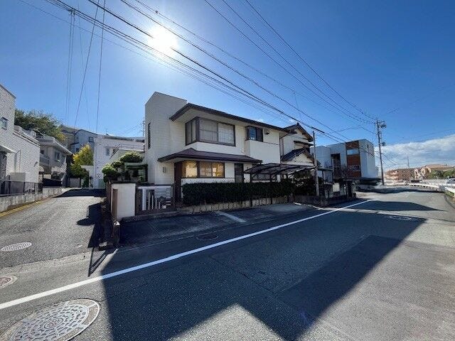 東から西側への眺望