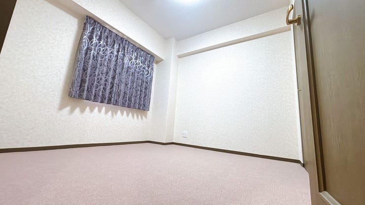 広い居室なので主寝室としてもピッタリです◎