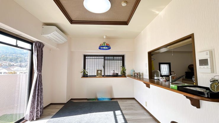 日当り良好のリビング。
明るい空間です◎