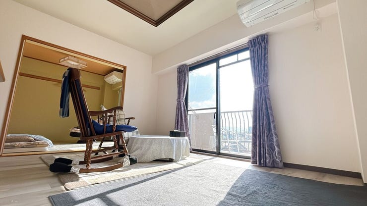 開放感のある広いLDK!
家具やインテリアの配置も楽しめます。