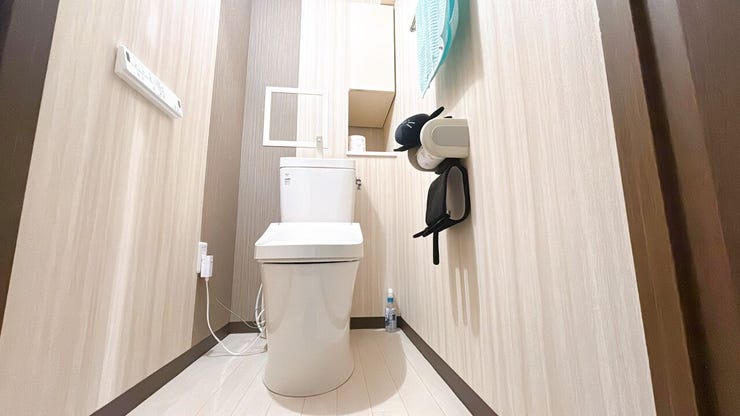 ウォシュレット付きトイレです。