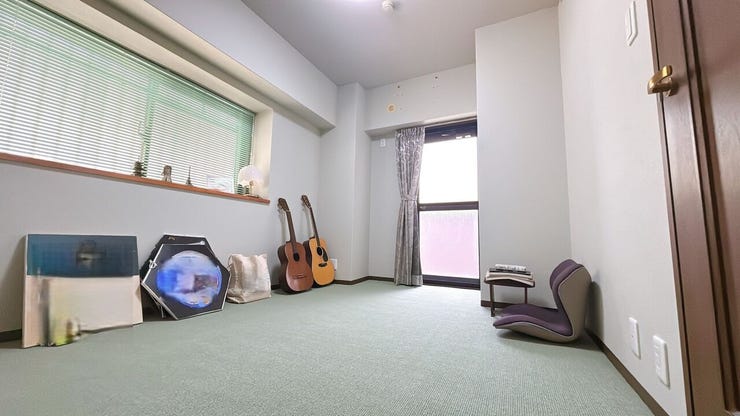 色合いに統一感のある、落ち着いた雰囲気のお部屋です。