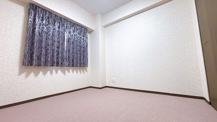 ご家族揃ってお休みいただける、広々としたお部屋です。