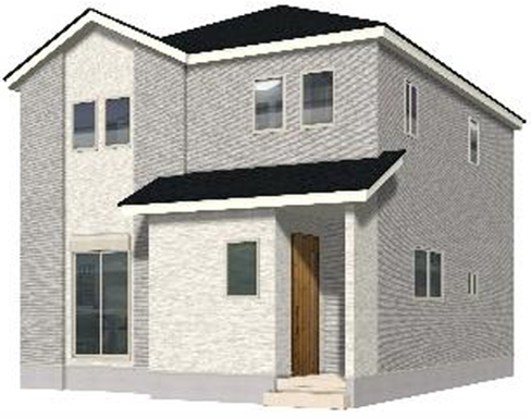 【外観】
※外観完成イメージです。