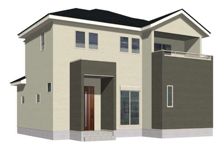 【外観】
※外観完成イメージです。