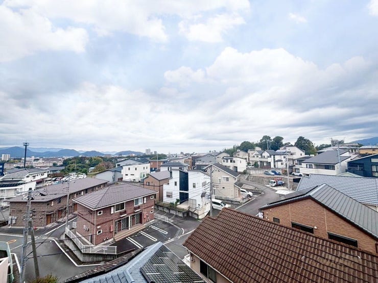 バルコニーからの眺望