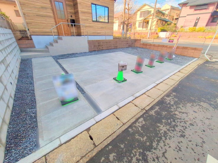 ◎駐車スペース(12/22撮影)