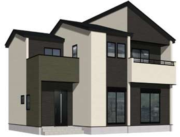 【外観】
※外観完成イメージです。