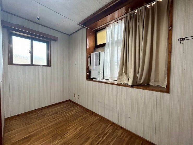 2面採光で明るさ風通り良好♪