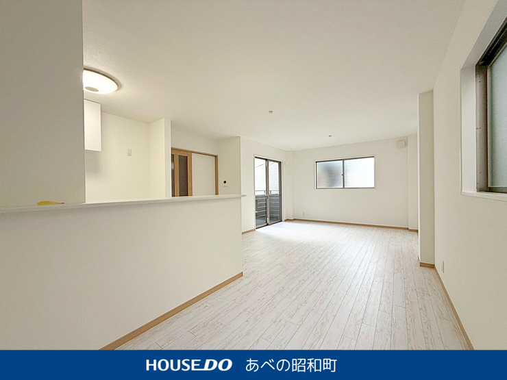 周りの視線を気にせず過ごせる2階リビング