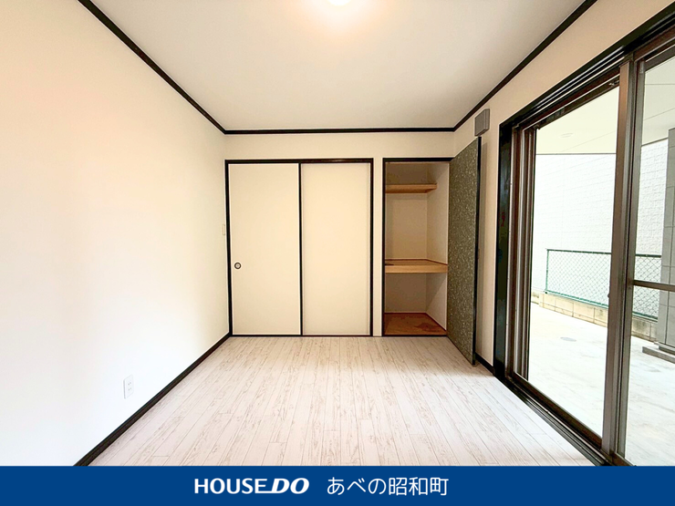 収納スペースもしっかり併設されています!