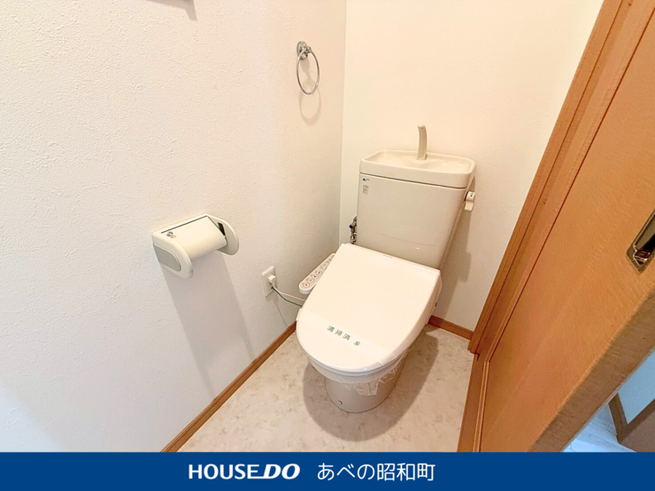 1階にトイレがあると便利ですね!