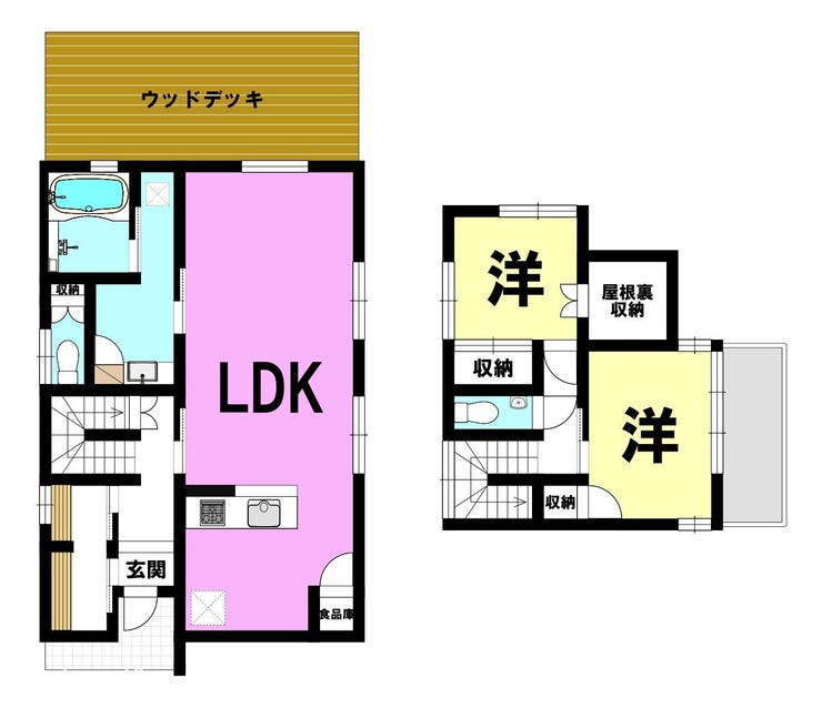 明和１丁目 中古戸建