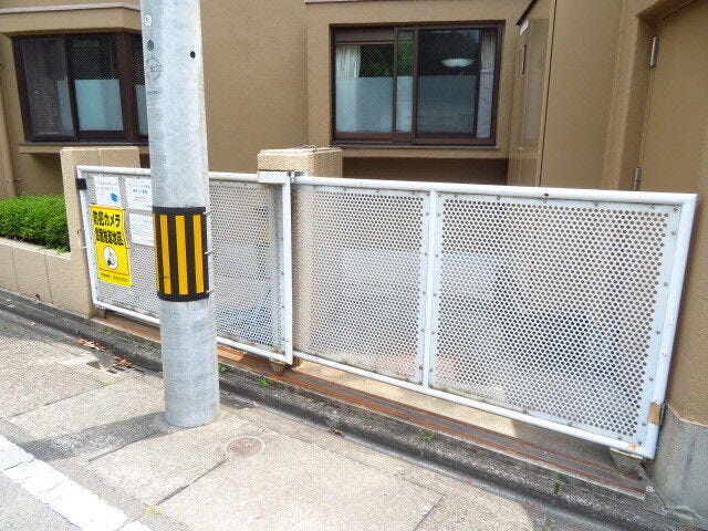 ゴミ置き場です。