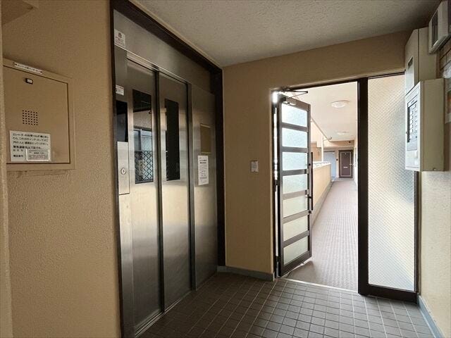 エレベーターが設置されています。