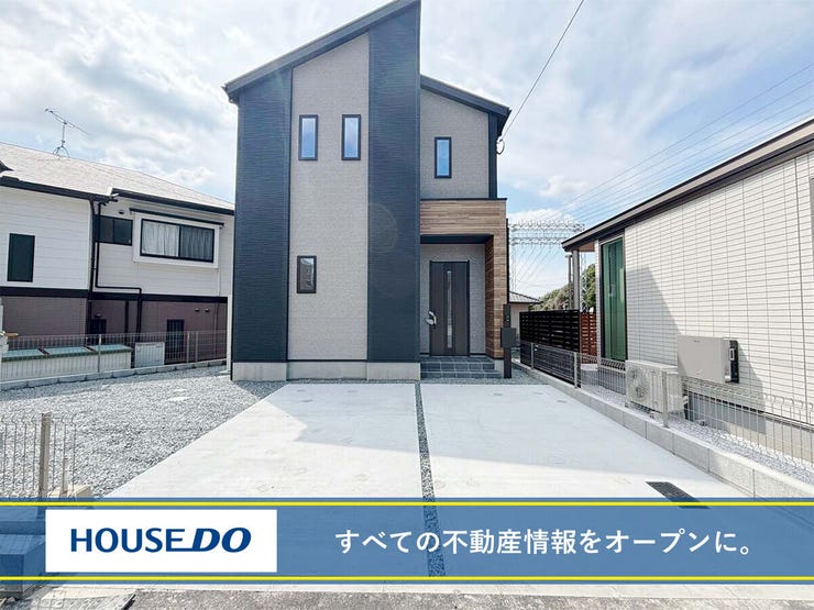 【外観】
室内物干し付の洗面脱衣所♪小倉南区葛原東新築戸建て◎駐車場◎オール電化◎全室収納◎電動シャッター