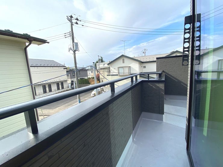 ◇南向きのバルコニー◇