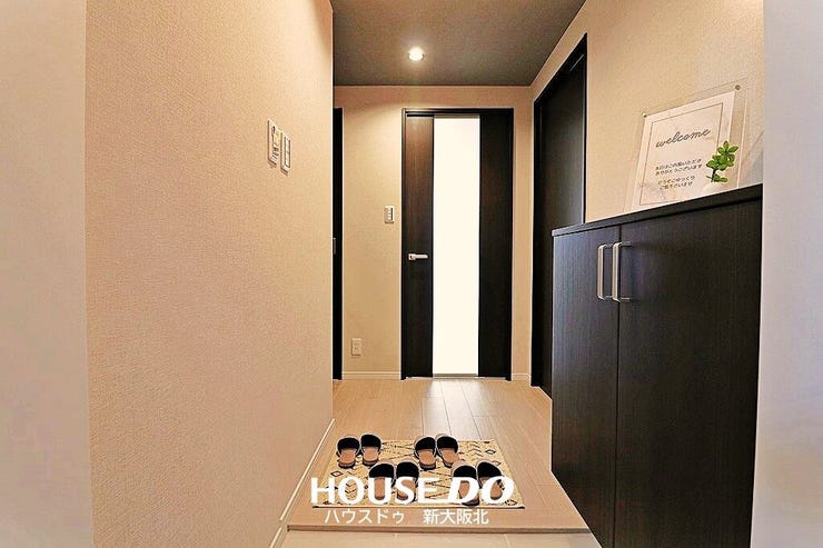 ■シューズボックスのも付いているため、初期費用がおさえられるのもうれしいポイントです!