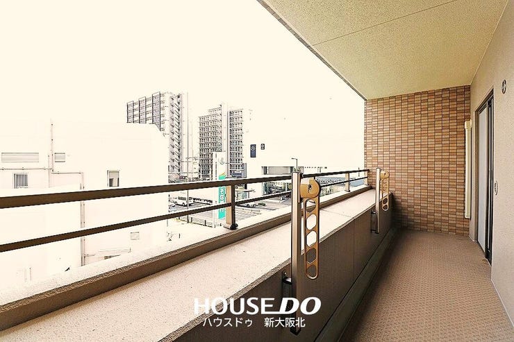 ■南東向きのバルコニーで陽当たり・通風良好です!
■毎日の洗濯物も綺麗に乾きそうですね♪