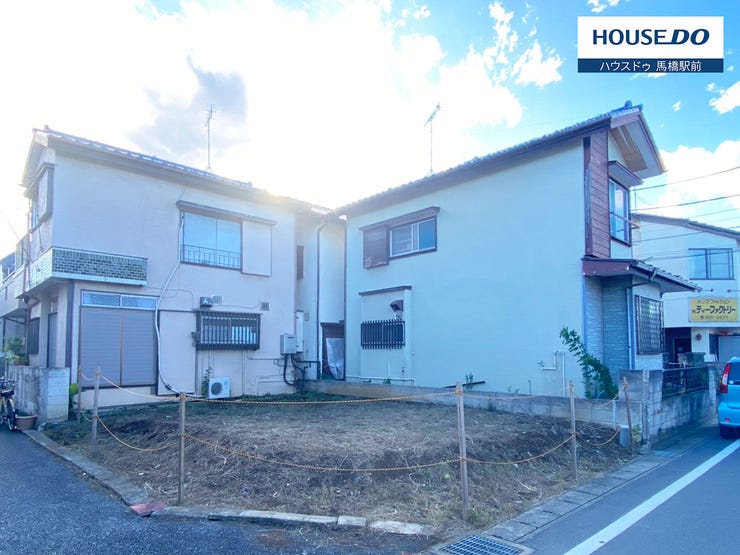 【外観】
更地渡し(12月下旬解体工事完了予定)