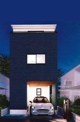 【外観】
外観パース