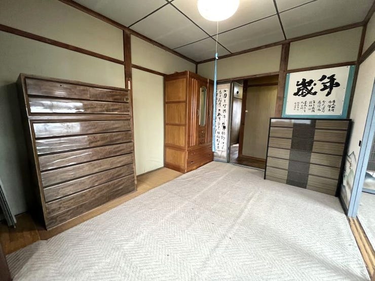 2F和室6畳 別角度からの一枚。