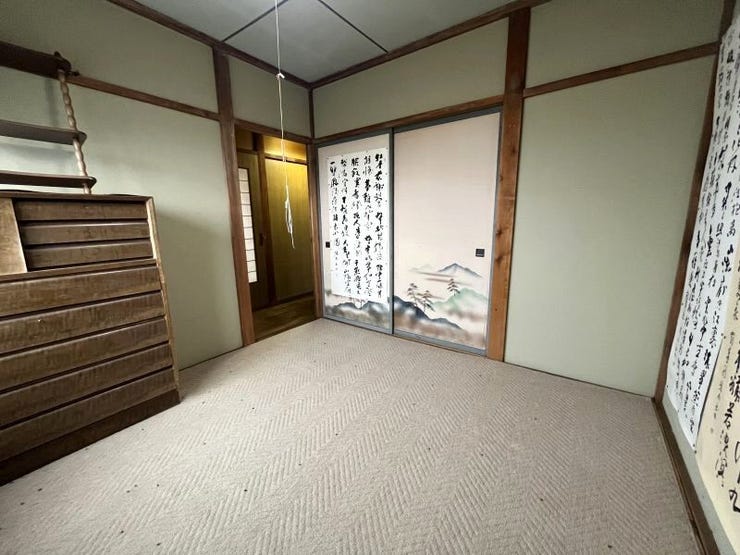 2F和室4.5畳 別角度からの一枚。