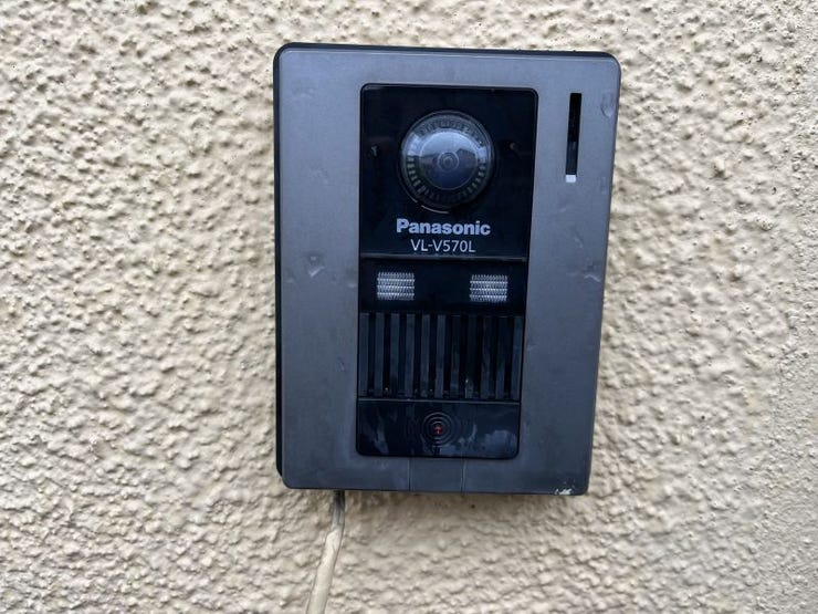 モニター付インターフォン