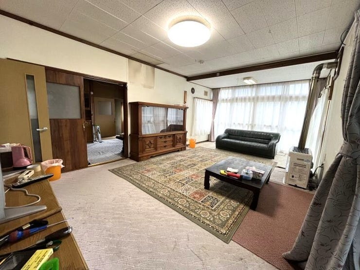 窓が南向きなので1日を通して日当たりが良好です。