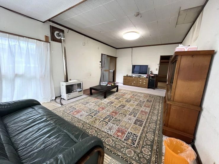 14畳の広々リビングです。