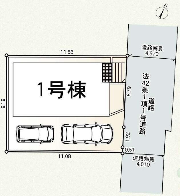 【全体区画図】