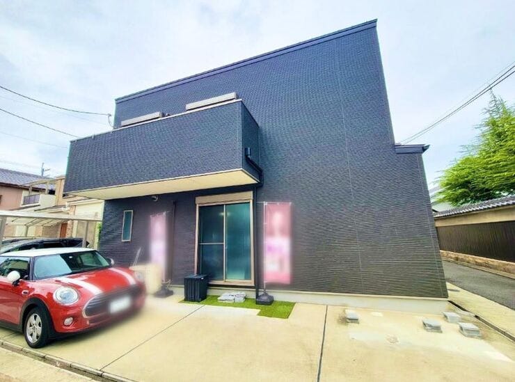 【外観】
土地面積/103.46㎡
敷地面積/93.15㎡