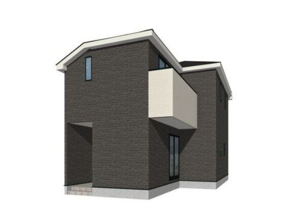 【外観】
◎区画図:1号棟