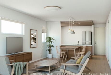 イメージ写真です(実際の住宅とは異なります)