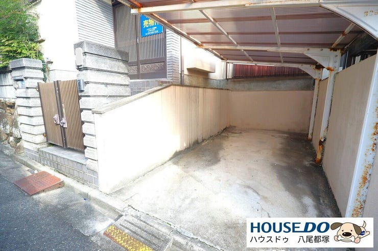 駐車スペースもございます!