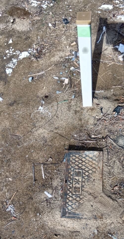 上水道は、敷地内引込管設置済み
メーター未設置。 口径は選択可能(13㎜、20㎜)