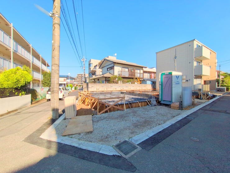 【外観】
◎外観:1号棟(11/17撮影)