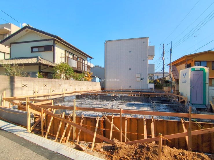 ◎外観:1号棟(11/17撮影)