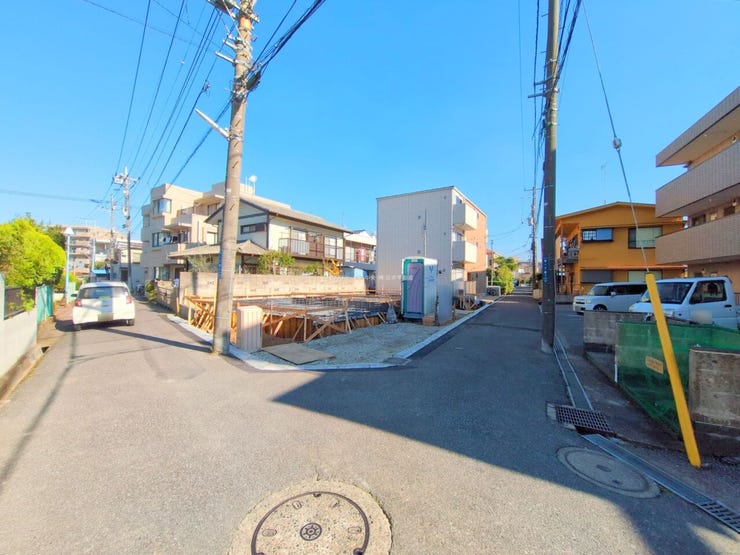 ◎前面道路(11/17撮影)