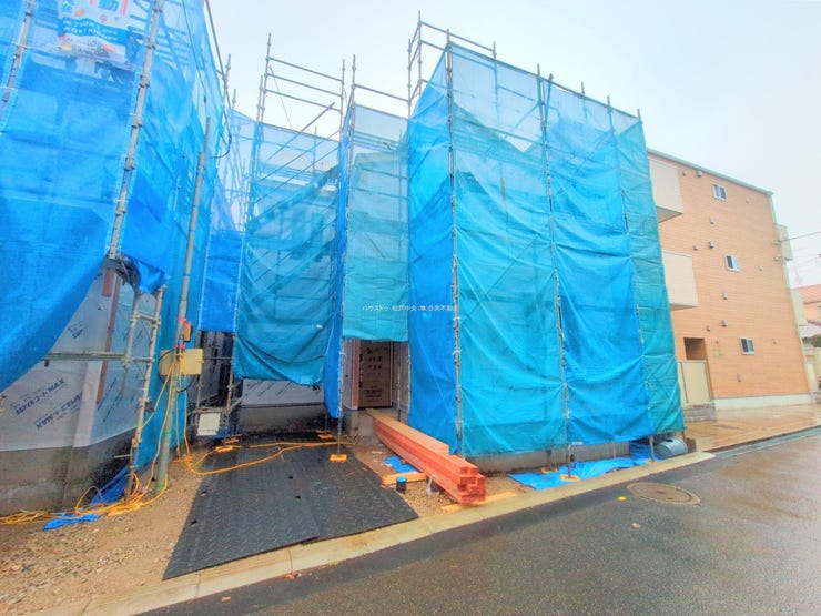 【外観】
◎区画図:2号棟