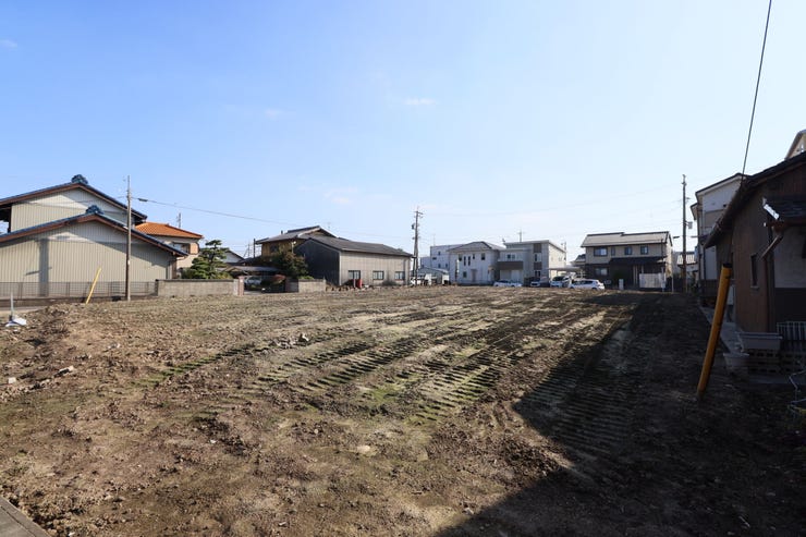 【外観】
ARCHITEX Town 全6区画
【建築条件付き】売土地
C区画