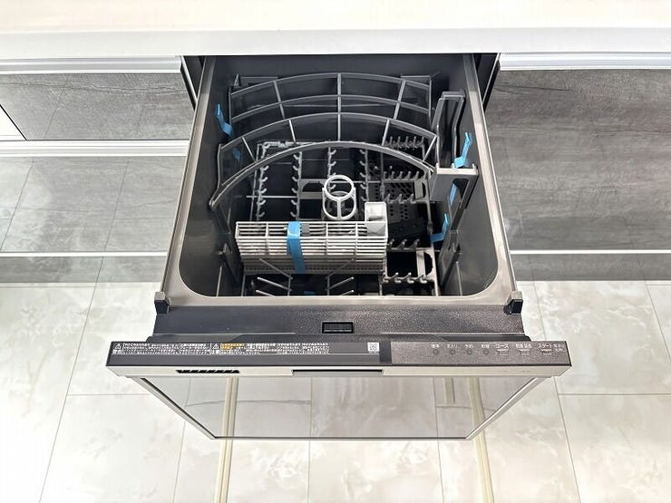 時間と水の節約ができる主婦の強い味方、食器洗浄乾燥機♪