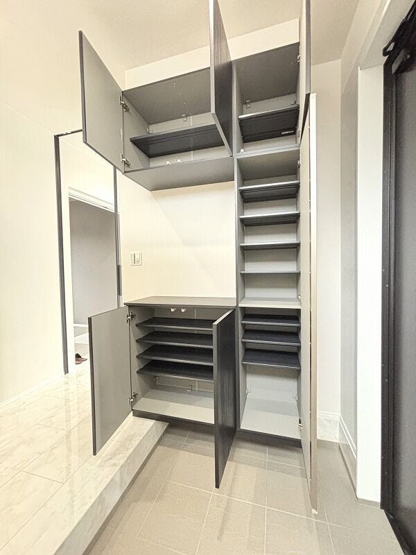 大容量のシューズボックス♪