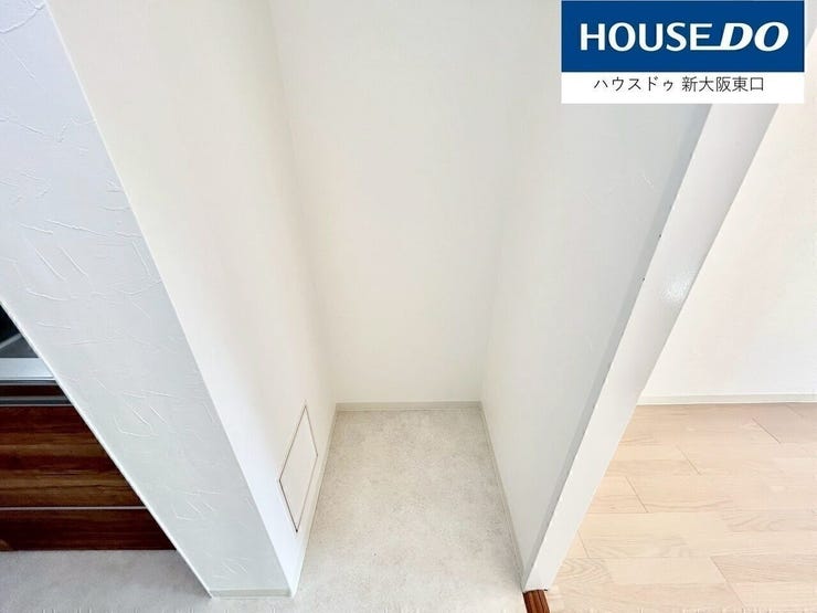 冷蔵庫置き場です。